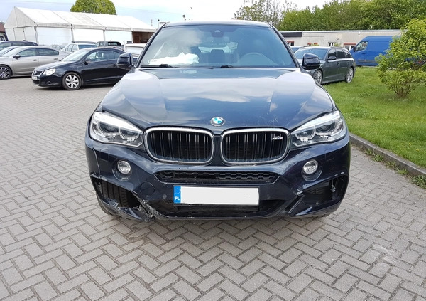 BMW X6 cena 92500 przebieg: 84900, rok produkcji 2018 z Przasnysz małe 596